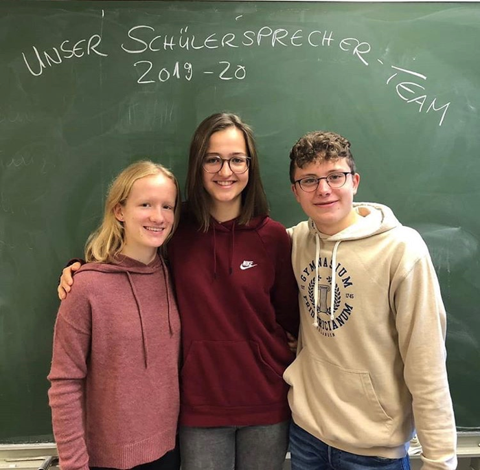 Read more about the article Wahl der neuen Schülersprecher