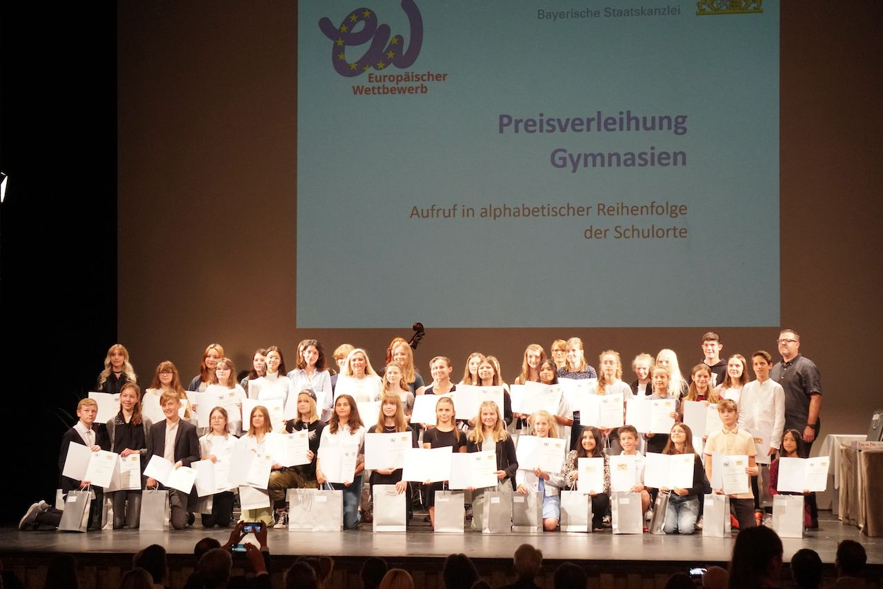 Read more about the article Drei Bundespreise im 69. Europäischen Wettbewerb gehen an das Gymnasium Fridericianum