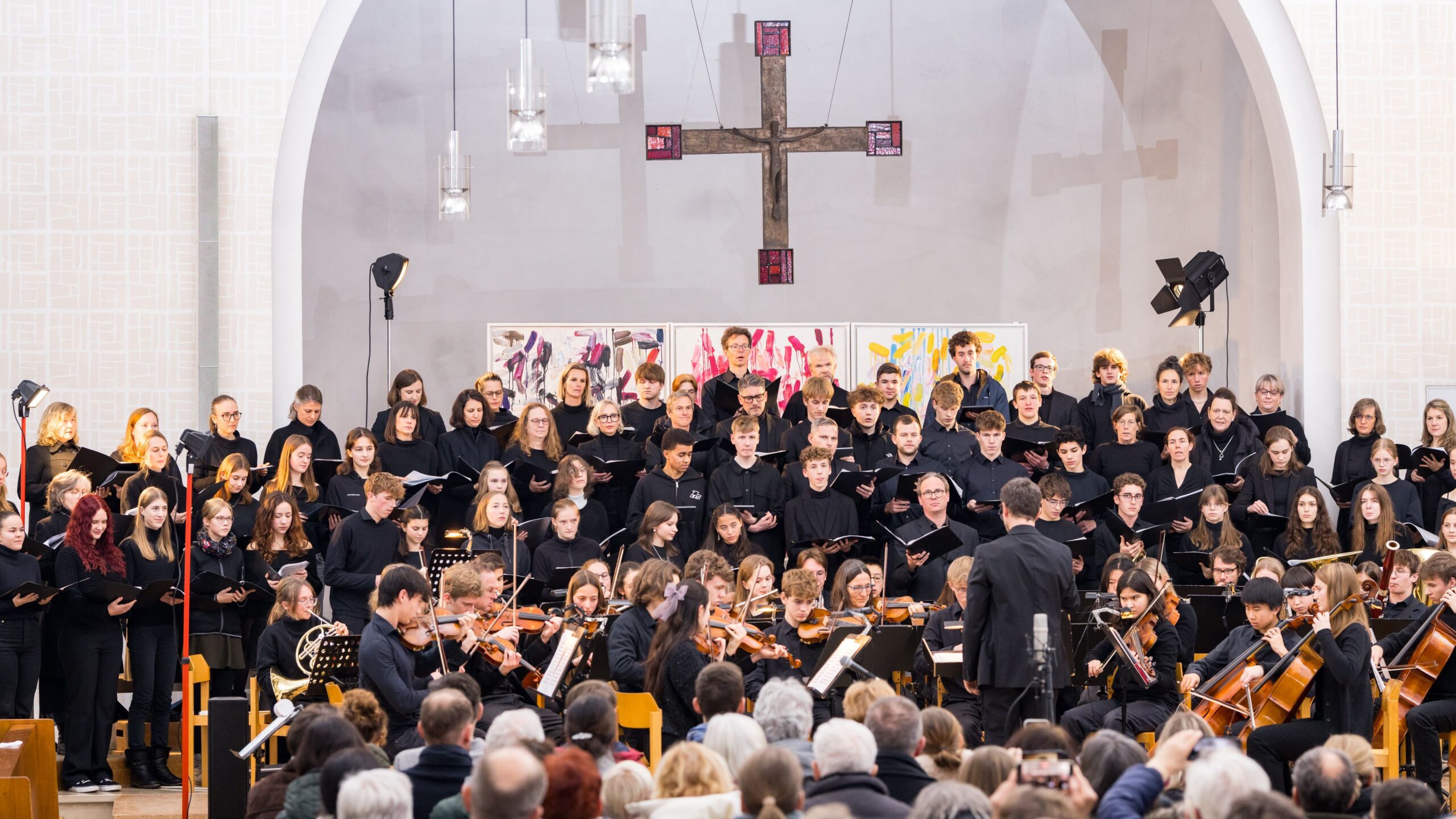 Mehr über den Artikel erfahren Gloria in excelsis deo – musikalische Weihnachtsfreude am Fridericianum