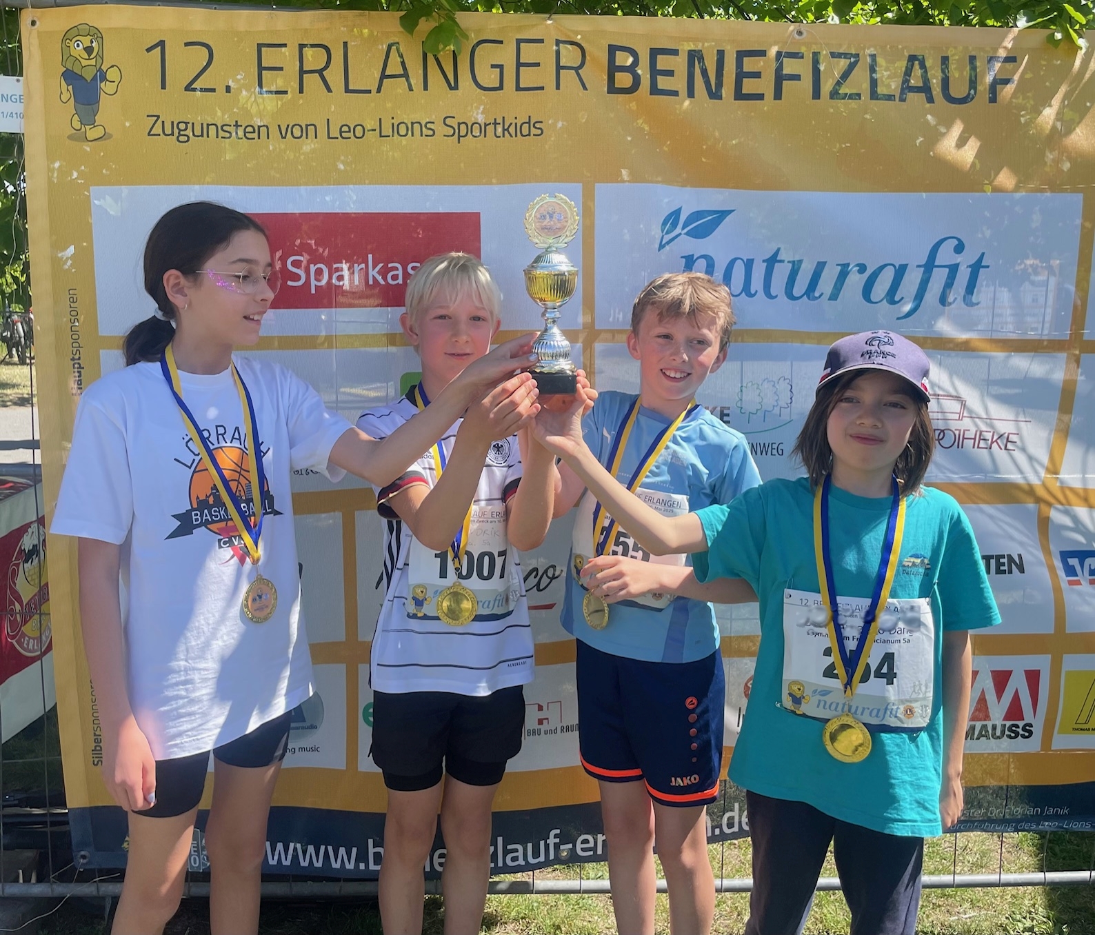 Du betrachtest gerade Kleine (und große) Löwen laufen mit