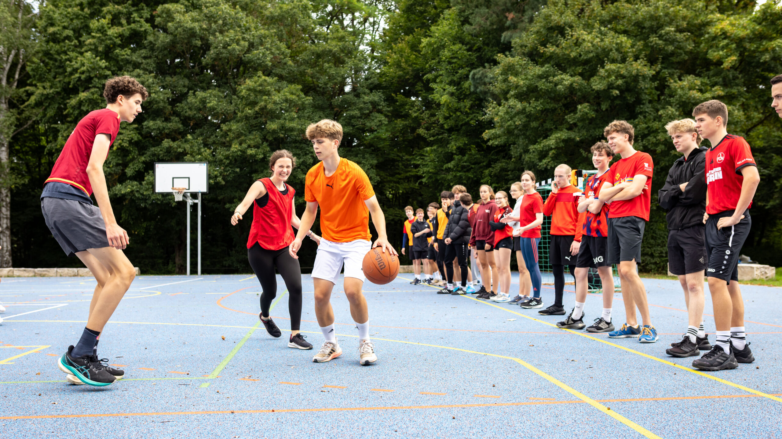 Mehr über den Artikel erfahren Beim GFE-Sportfest lacht der Himmel