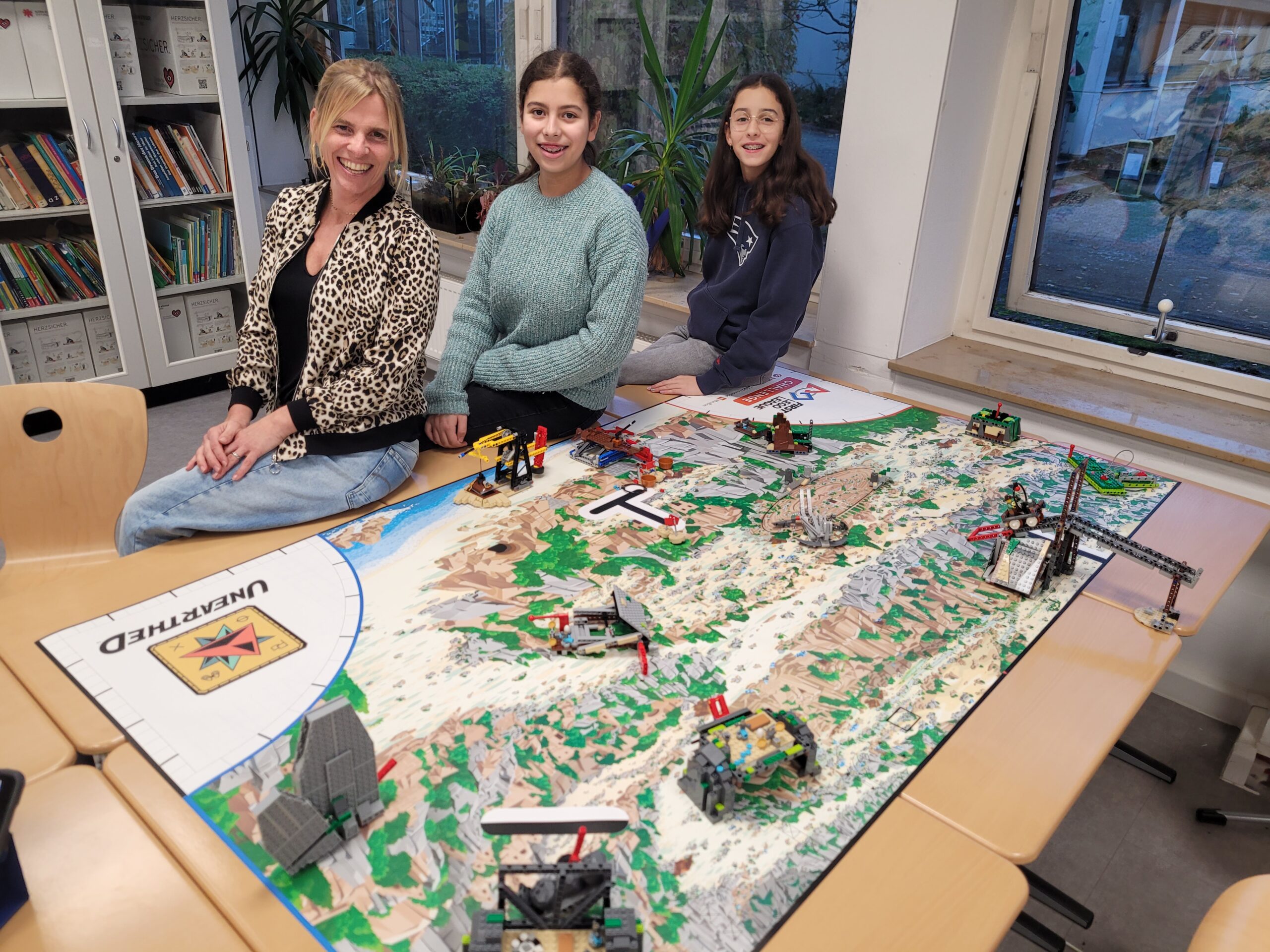 Mehr über den Artikel erfahren Tüfteln, Coden, Staunen – die Lego-Spike-Gruppe bereitet sich auf die FIRST LEGO League Challenge vor