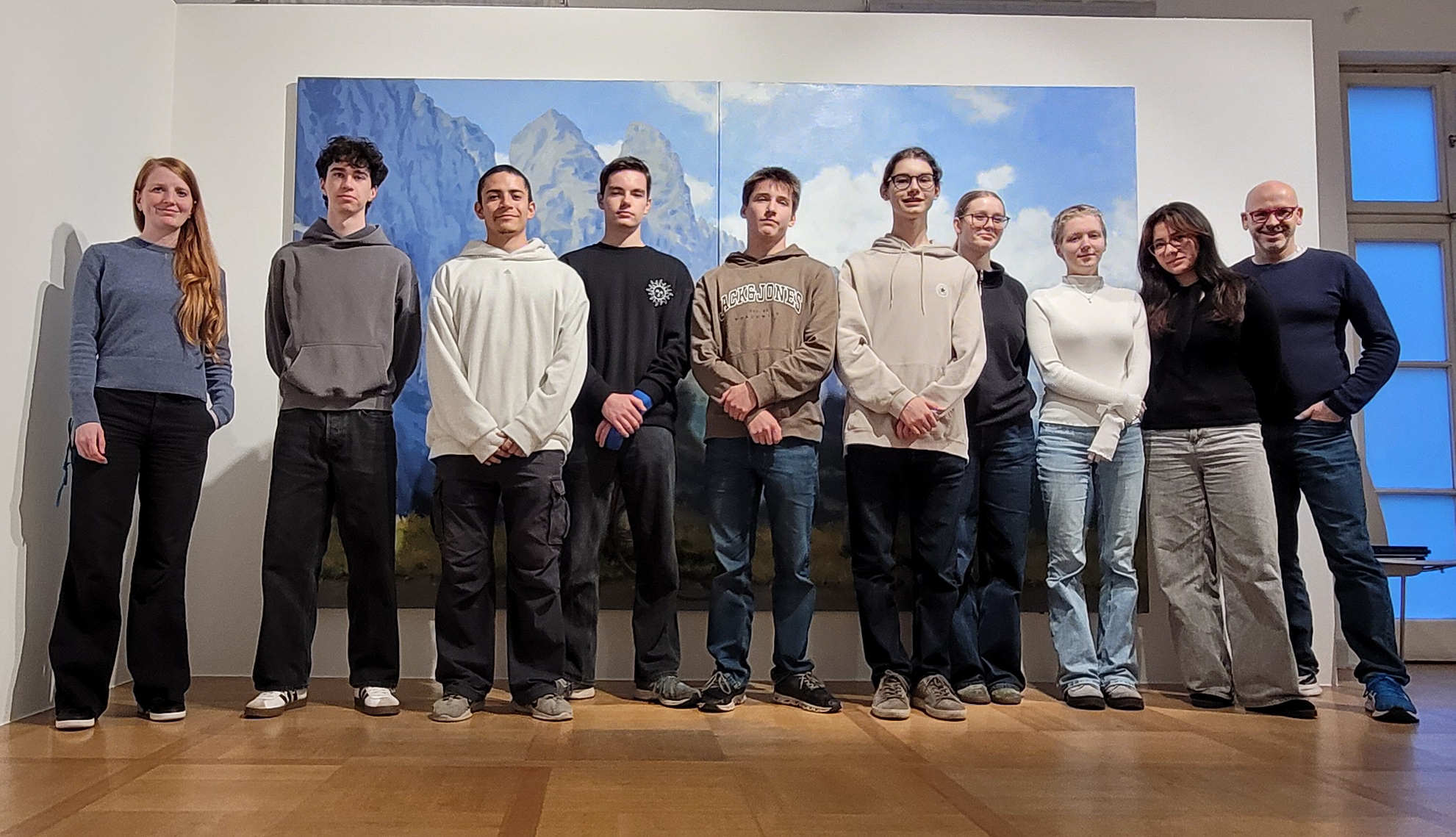 Mehr über den Artikel erfahren Exkursion des P-Seminars Kunst ins Kunstmuseum Erlangen