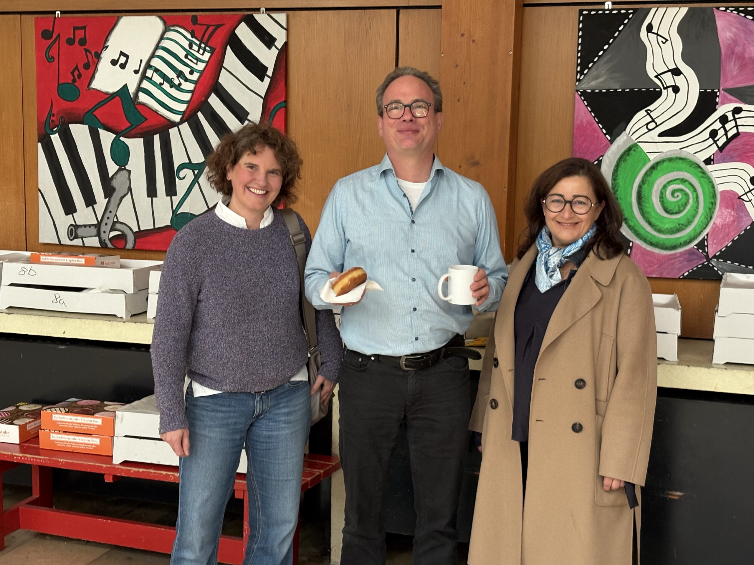 Du betrachtest gerade Krapfenschmaus am Fridericianum – für einen guten Zweck