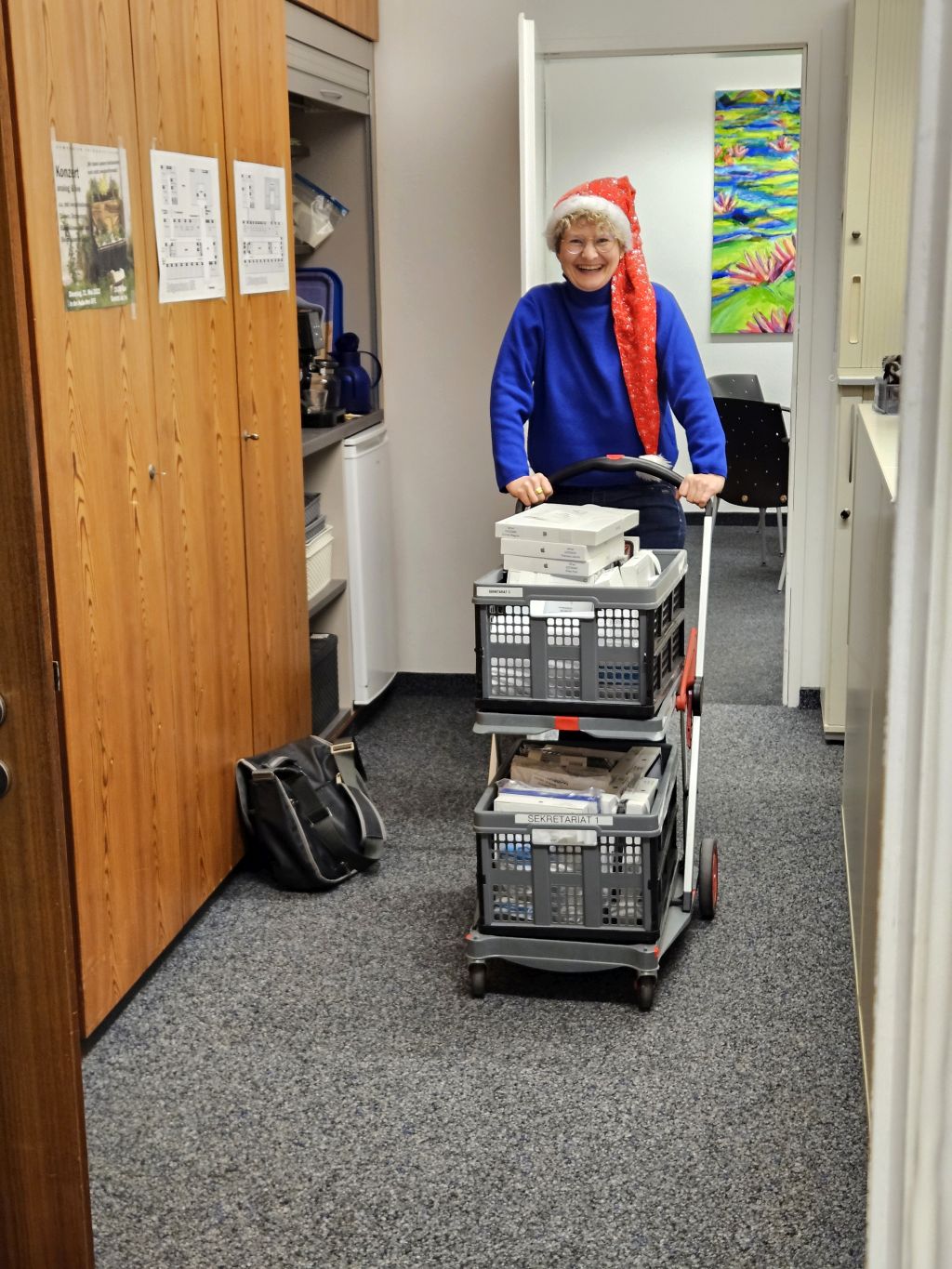 Mehr über den Artikel erfahren Ho, ho, heute gibt es die DSdZ-Schülergeräte