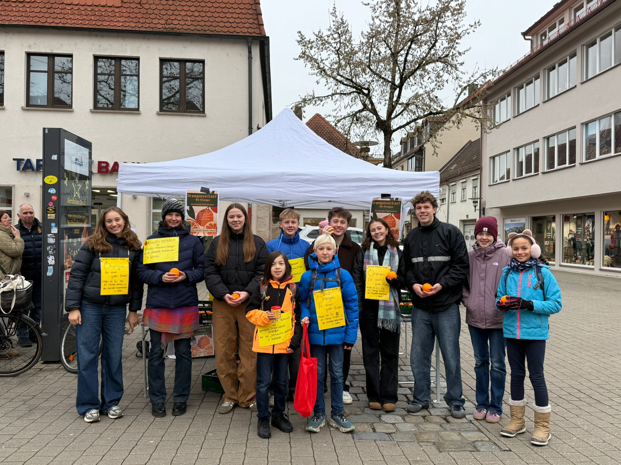 Mehr über den Artikel erfahren Orangen für einen guten Zweck