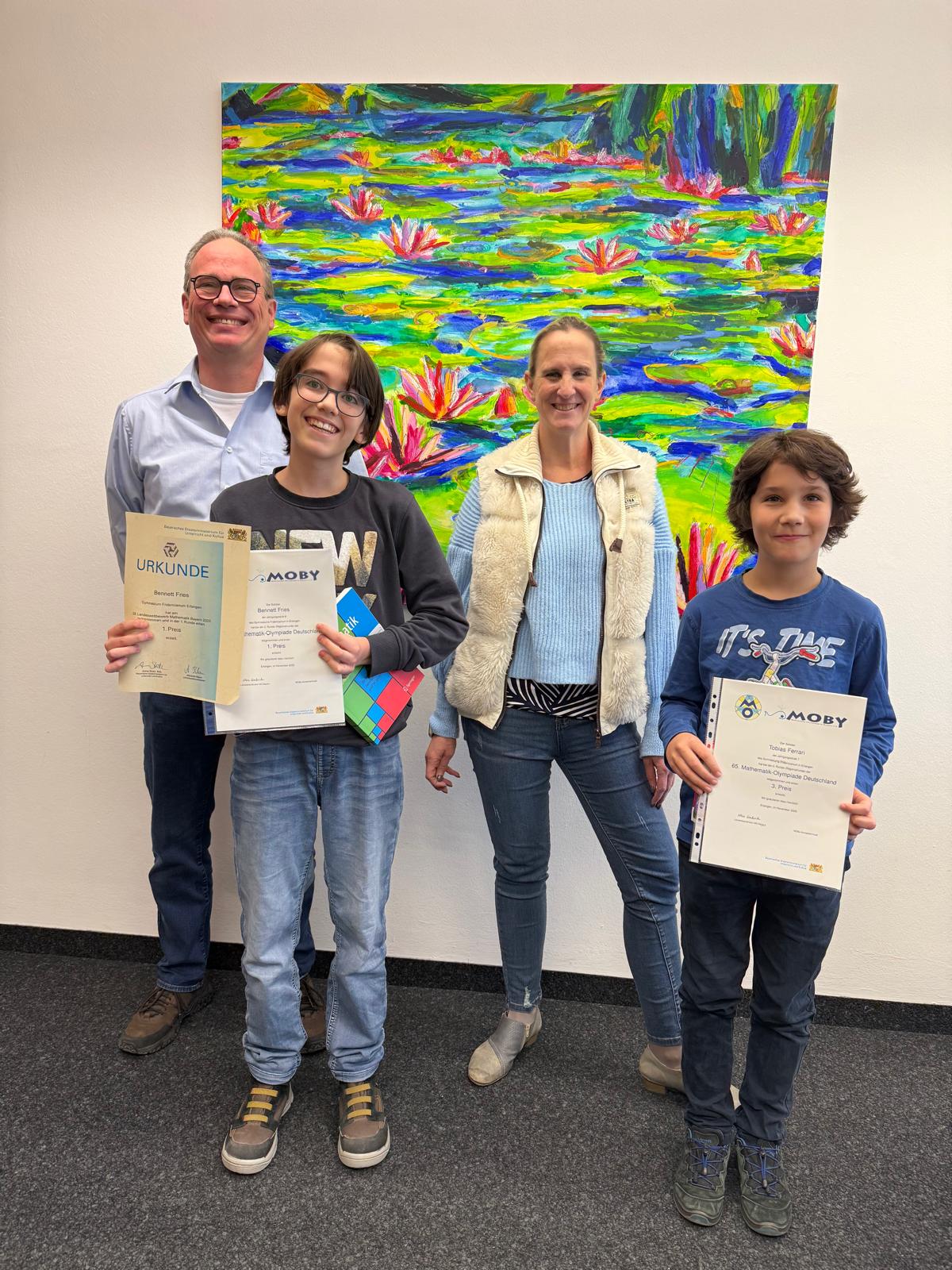 Mehr über den Artikel erfahren Jugend trainiert für … Mathe