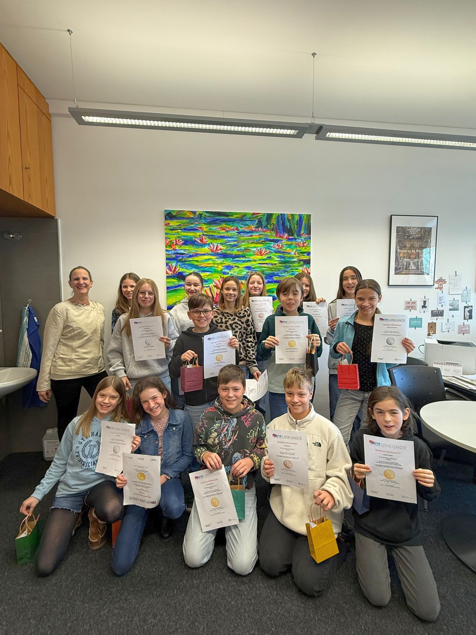 Du betrachtest gerade Tolle Leistungen in Mathe und Physik