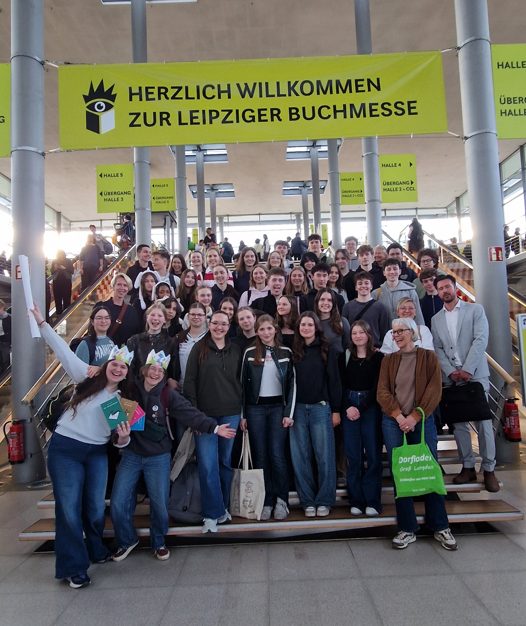 Du betrachtest gerade Tagesfahrt zur Leipziger Buchmesse 2026 – Ein Tag voller Geschichten