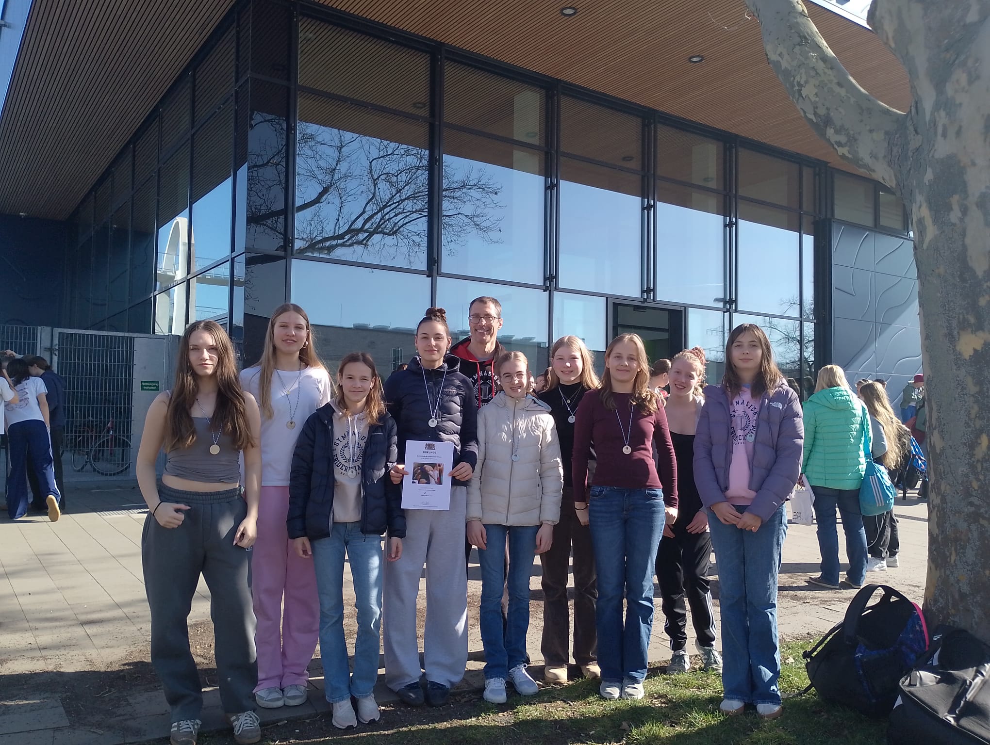 Mehr über den Artikel erfahren Toller Erfolg im Wasser