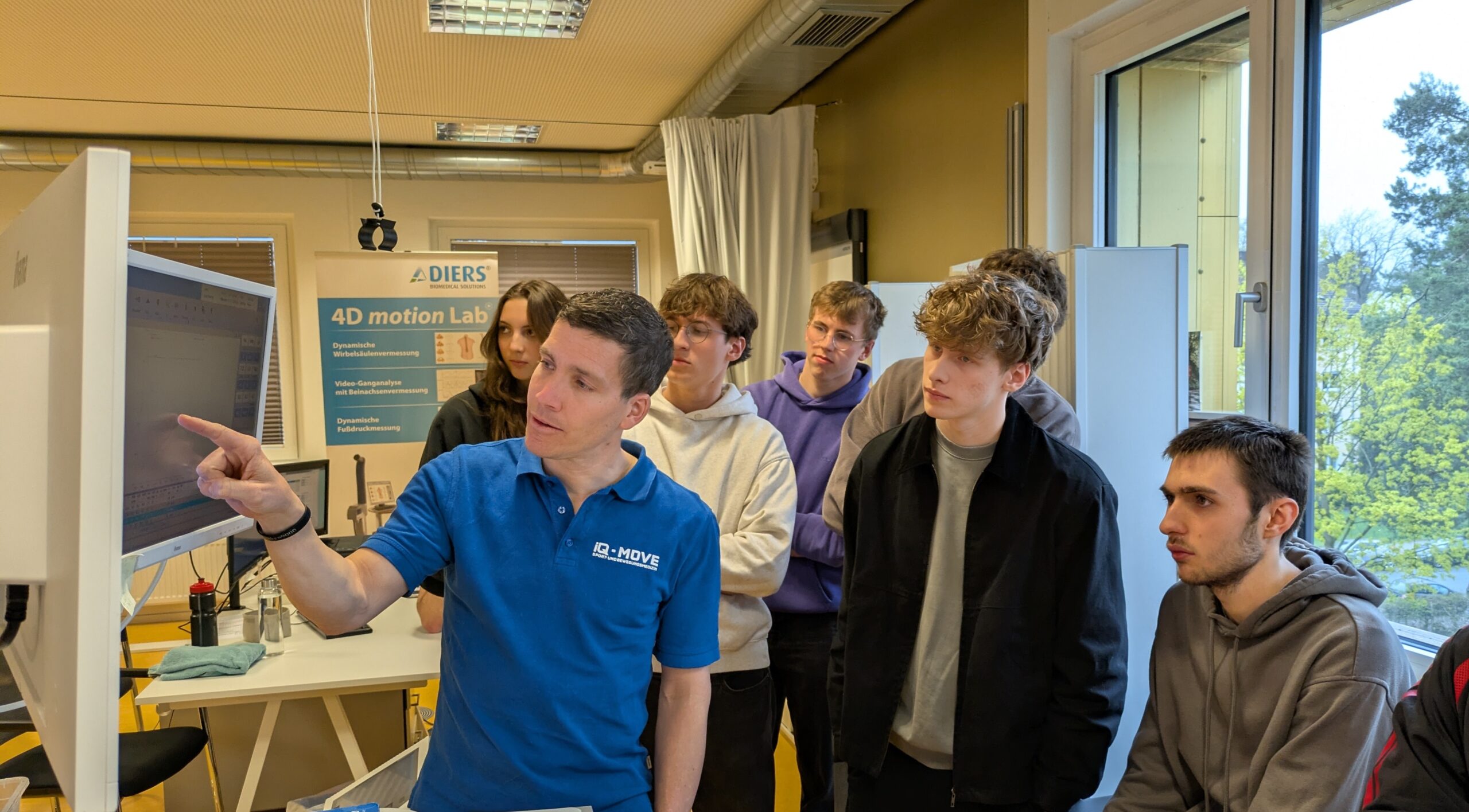 Du betrachtest gerade Leistungsfach Sport bei iQ Move